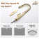 Spring Neck Standard Kitchen Faucet with Dual-Function spray head and Deck Plate