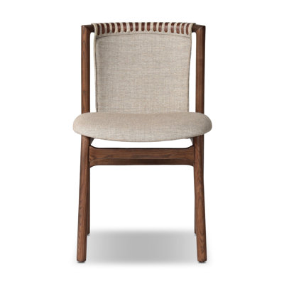 Baden Leather Upholstered Dining Chair