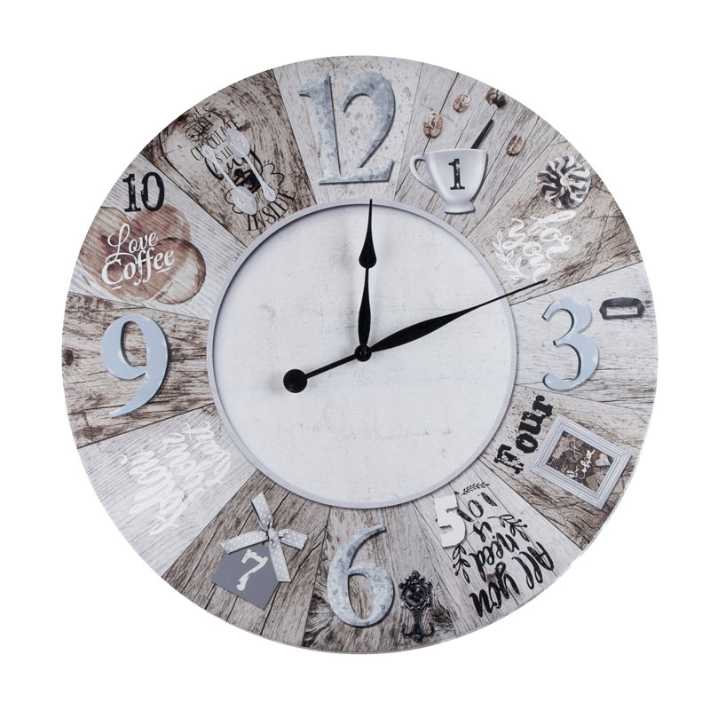 Horloge murale Wabbaseka