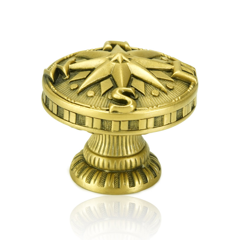 YACHT CLUB COMPASS KNOB