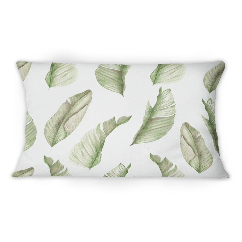 Floral Throw Pillow