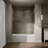 Avec 60 In. X 32 In. Alcove Bath, Right Drain-97760784-101380020