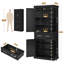 Armoire de cuisine Annalynne H 72,5 po avec portes, un tiroir et des tablettes réglables-1135846853