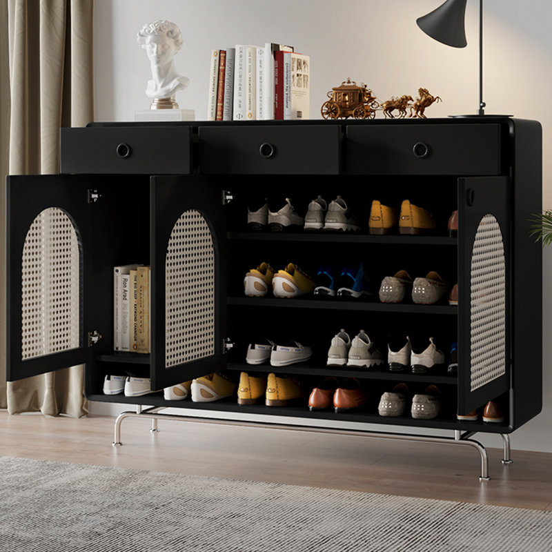 24 Pair Shoe Storage Cabinet