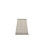 Belle Striped Area Rug in Concrete/White-124884507
