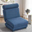 Canapé-lit simple pliable avec fauteuil-973495474