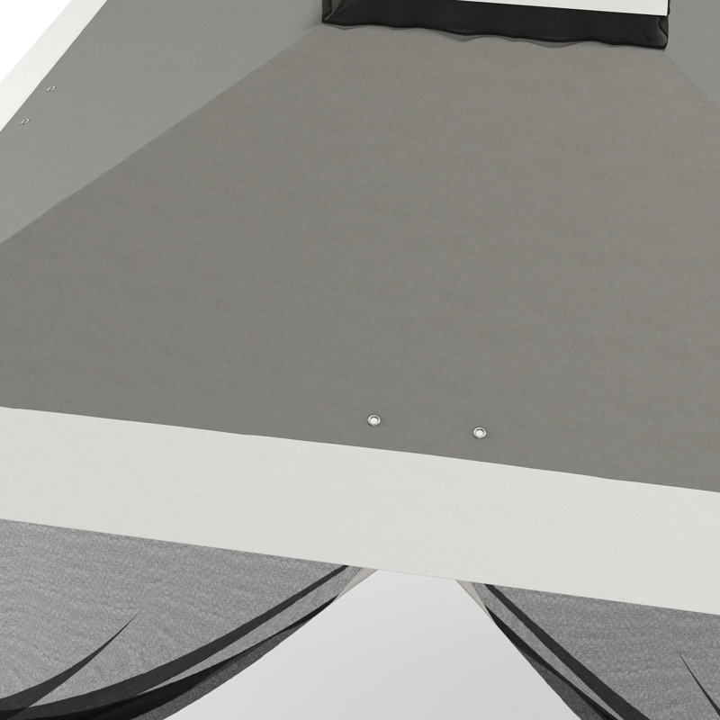 3.3m x 3.3m Pop Up Canopy
