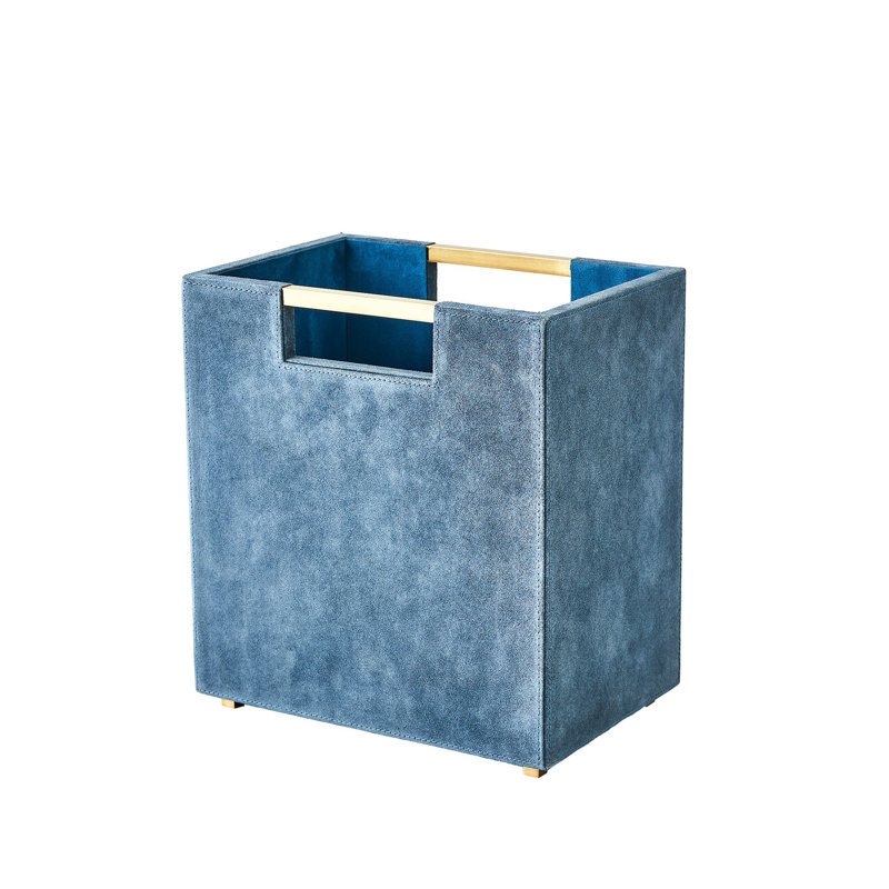 3 Gallons Waste Bin, Teal