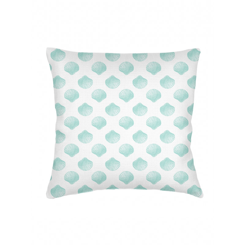 Printed Pillows Linen Geometric Euro Pillow Cover & Insert