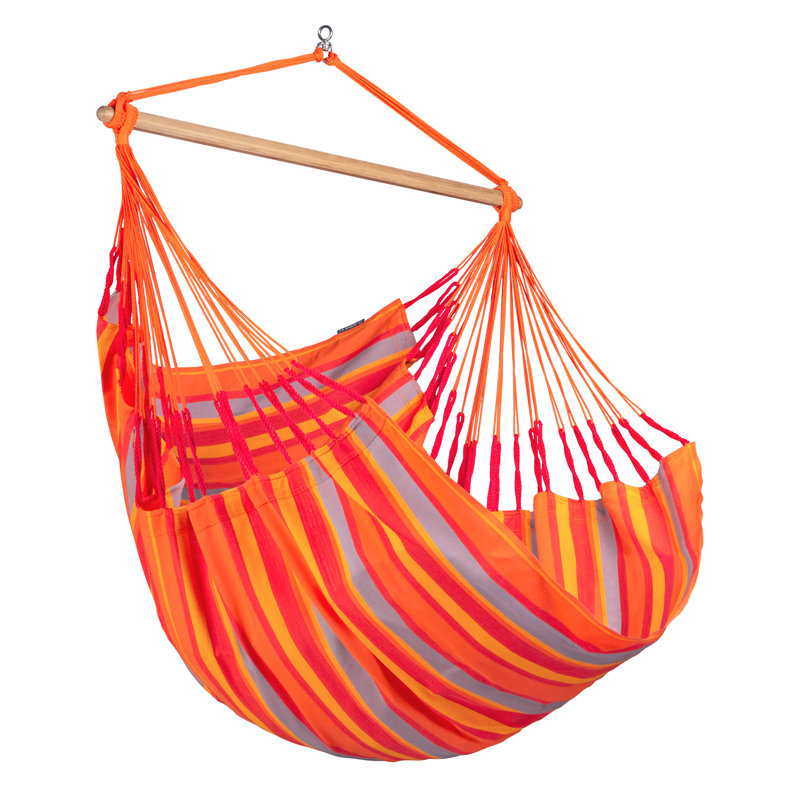 Chaise longue hamac imperméable en oléfine Domingo, Toucan, Très grand lit