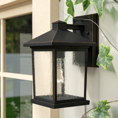 Lovette Coastal 1-Bulb Outdoor Wall Lantern