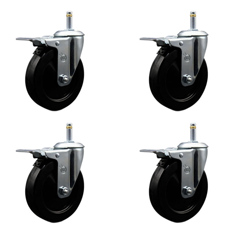 Grip Ring Stem Caster