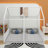 Metal Twin Size House Platform Beds, Two Shared Beds-1372150484