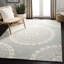 Rudra Handmade Tufted Wool Grey Area Rug-1459918081