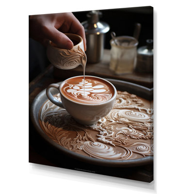 Larnaca Food Baristas Art II