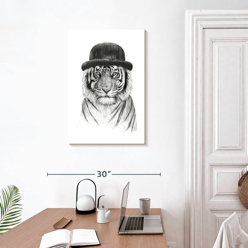 Brampt Welcome To The Jungle, 30" H x 20" W