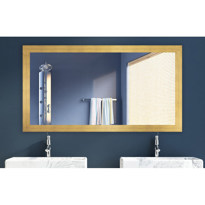 Kozan Flat Wall Mirror, 34.5" x 59"