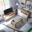 Mckinzie Sled Coffee Table