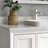 Anaheim 48 White Bath Vanity-61180442-95743988