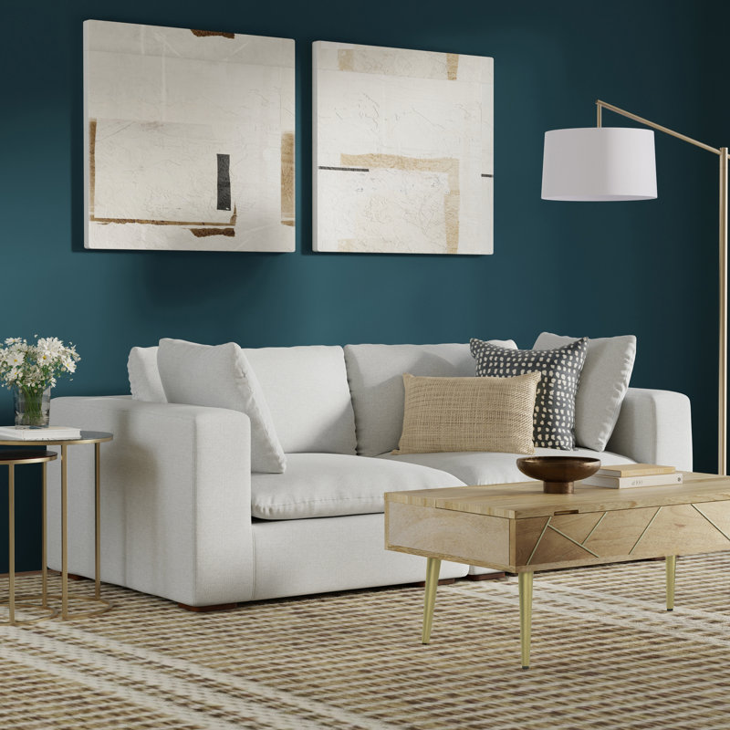 Canapé modulaire 2 places Jasmine