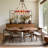 Tiffany Style 5-head Pendant Light