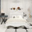Queen Size Elegant Design Wood Platform Bed Frame,Retro Style Platform Bed With Wooden Slat Support,-6160577