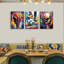 Framed Wall Art on Canvas