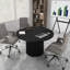 Charleily 47.2'' Solid Wood Round Dining Table-1893583078