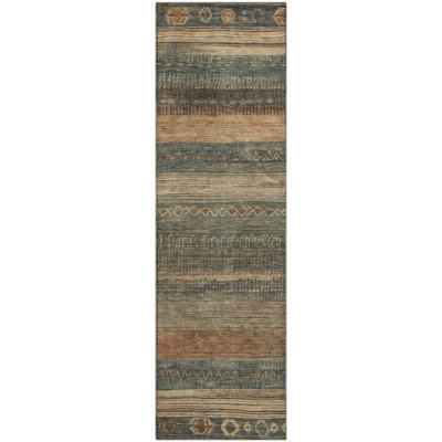 Premium Machine Washable Stallings AMF1847 Aztec Rug