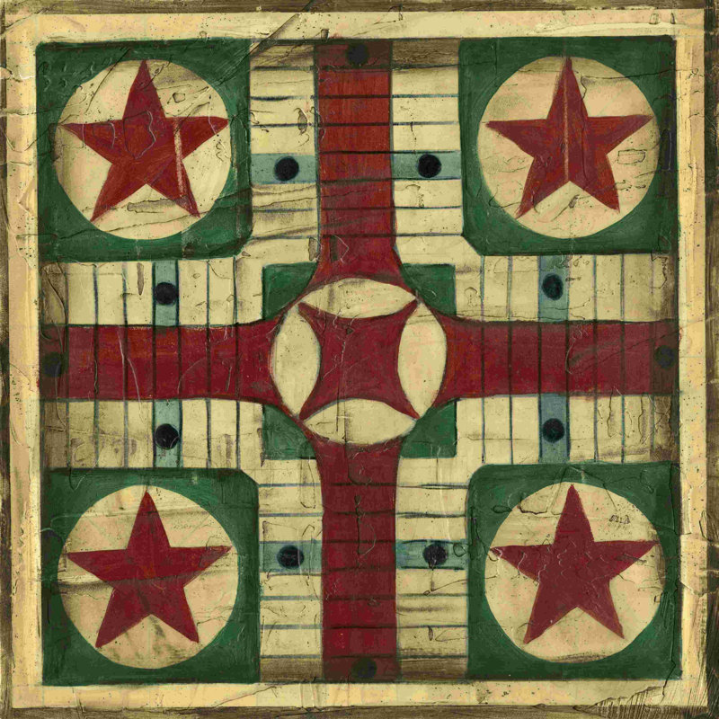 Petit parcheesi antique