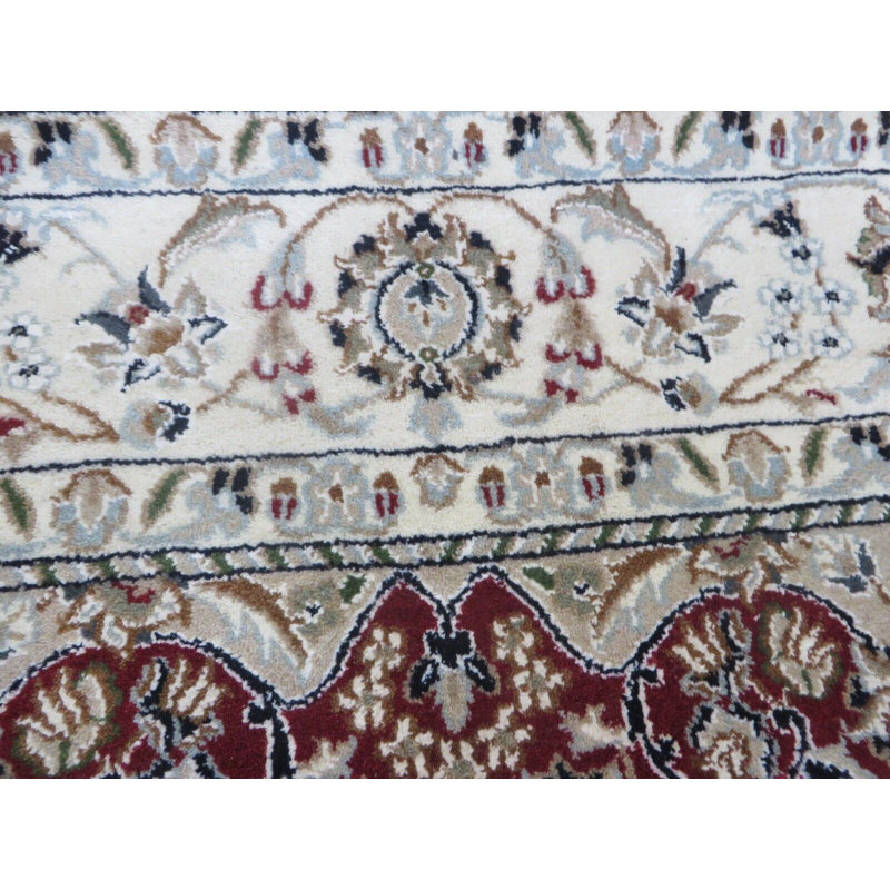 Scotsdale One-of-a-Kind 4'7" X 6'10" Wool Area Rug in Red