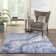 Viscose Abstract Indoor Rug