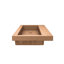 Trough Concrete Handmade Rectangular Drop-in Bathroom Sink-37742372-114254158