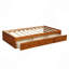 Lit moderne, lit plateforme avec 3 tiroirs de rangement-114230885