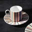 Stripes Bone China Coffee Cup-5547640