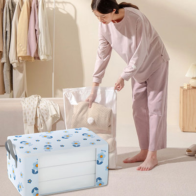 Bac de rangement en tissu Gracie Oaks
