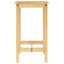 Aarshi 57cm Solid Wood Bar Set-1189417761