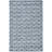 Cobb Kilim Hand Woven Wool Chevron Rug-1481451715