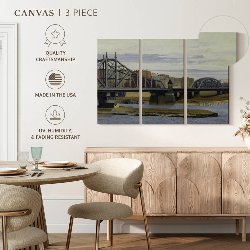 Tergel Macomb's Dam Bridge, 48'' H X 74'' W