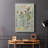 Organic Study II -Gallery Wrapped Cavas-1353374959