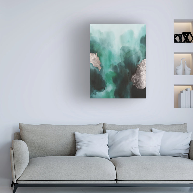 Art mural sur toile Wrought Studio ™ Grace Popp Under The Wave II, H 24 po x l 18 po