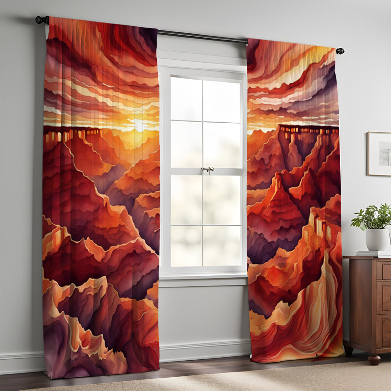 Gursirat paire, L 56 po x L 78 po