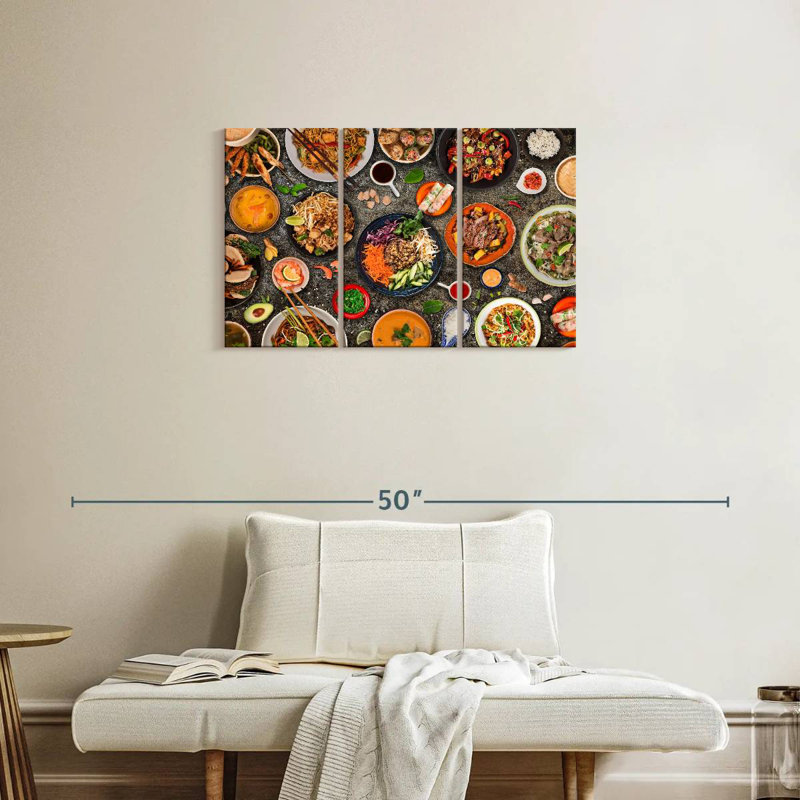 Yarlin Asian Cuisine, 20" H x 33" W