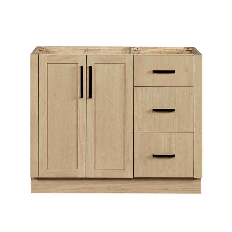   Armoire 42 po Loren, Natural Oak