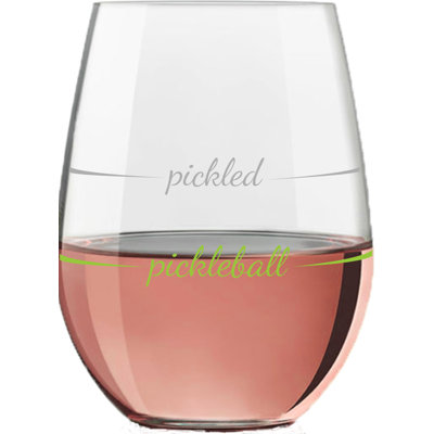 Dyanira 15oz. Stemless Wine Glass