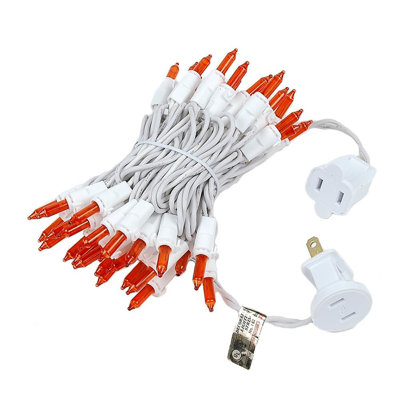 Pirtle Outdoor 50 - Bulb 11'' Plug-in Mini String Light