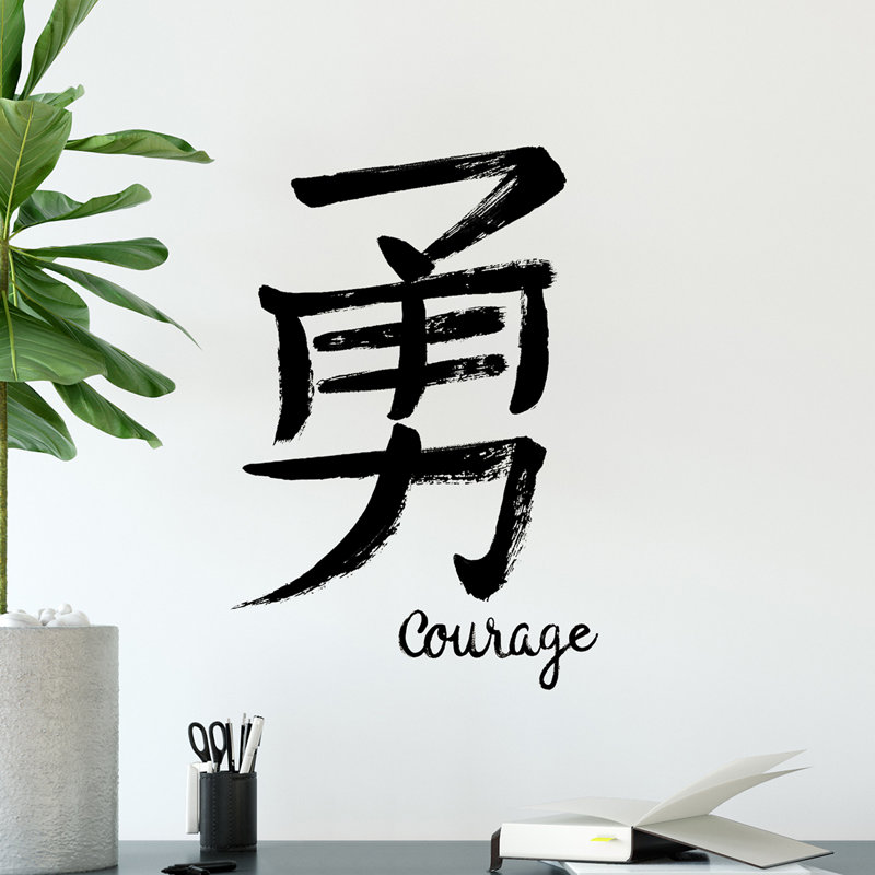 Text & Numbers Non-Wall Damaging Wall Decal