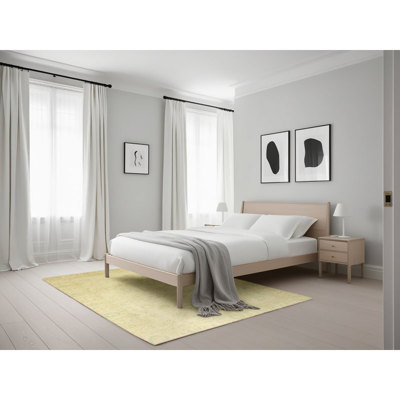 Tapis abstrait moderne 2595, Rectangle 5 pi x 7 pi