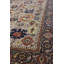 Tapis gris nouvel âge New Turkmen
