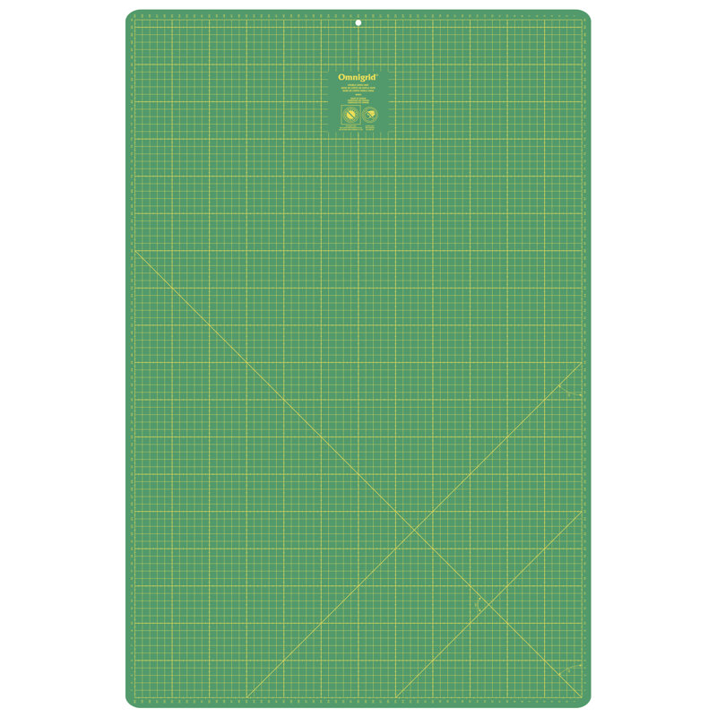 Tapis de coupe Omnigrid, H 1 po x l 24 po x P 36 po